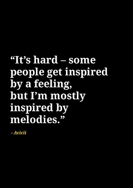 Avicii quotes