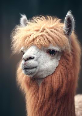 Alpaca Animal