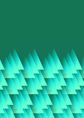 Blue neon modern art