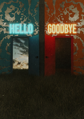 Hello Goodbye 3D Artwork