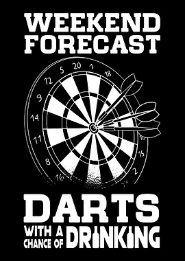 Darts Beer Retro