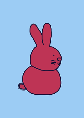 Year of the Rabbit Magenta