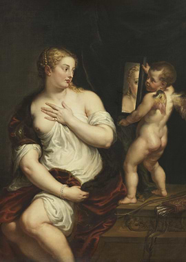Venus and Cupid