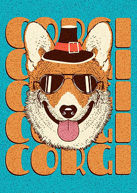 Corgi Loves Cute Dog