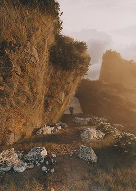 Run 3D artwork Render