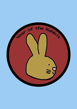 Year of the Rabbit Head