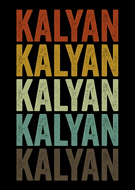 Kalyan India Retro Vintage