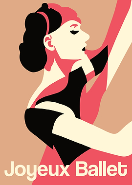 Joyeux Ballet Poster