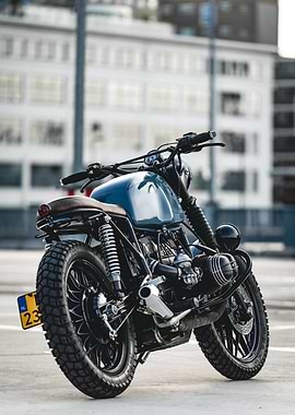 Cafe Racer Bike