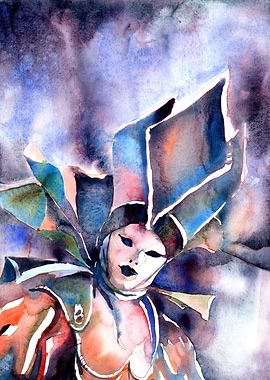 Carnivale Venice Italy art