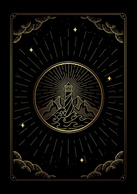 Tarot lighthouse Mounten
