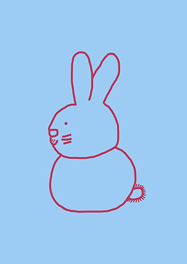 Year of the Rabbit Minimal