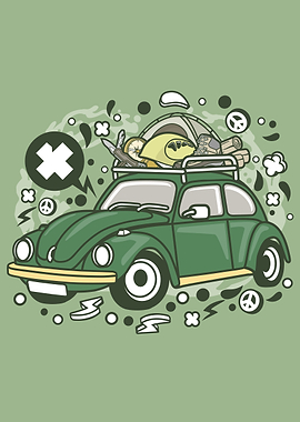 Cartoon Illustration 141