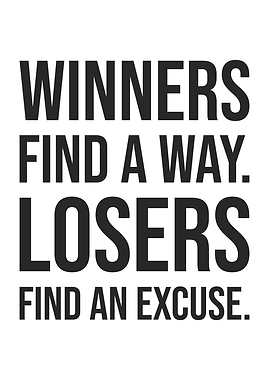 Winners Find A Way