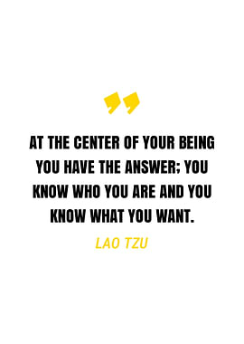 Lao Tzu quote