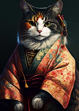 Kimono Cat
