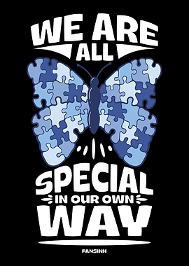 Autist autism awareness bu