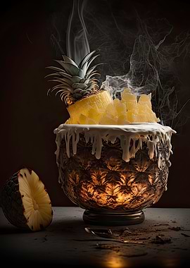 Mystical Pina Colada