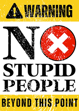 No Stupid People