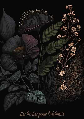 Dark Alchemy Herbs