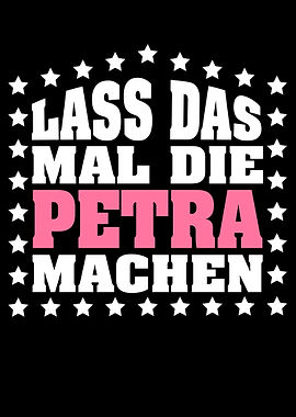 Lass das mal die PETRA
