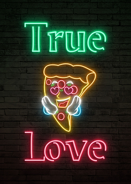 True Love Pizza
