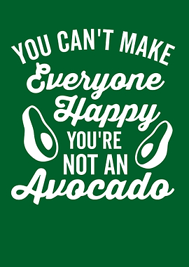 You Are Not an Avocado