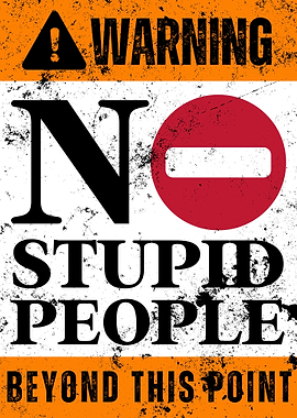 No Stupid People