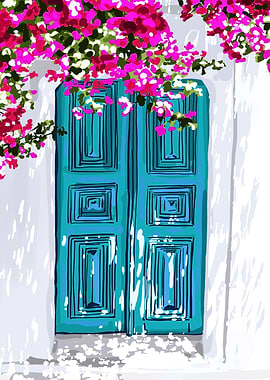 Another Santorini Home