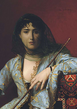 Veiled Circassian Beauty