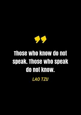 Lao Tzu quote