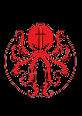 Octopus Banjo Bluegrass