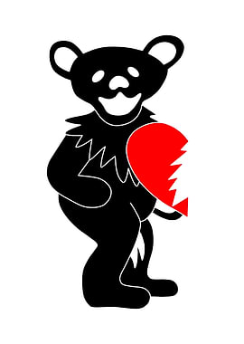 black bears wtih love