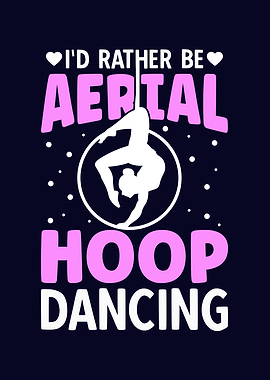 Aerial Hoop Dance