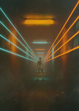 Lost 3D Surrealism Render