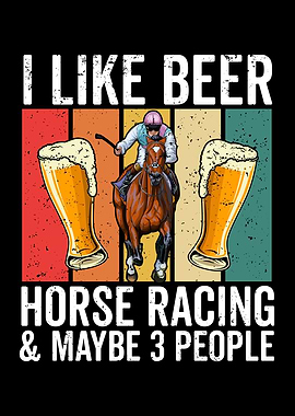 Retro Derby Day Party