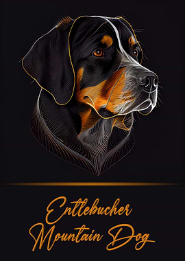 Entlebucher Mountain Dog