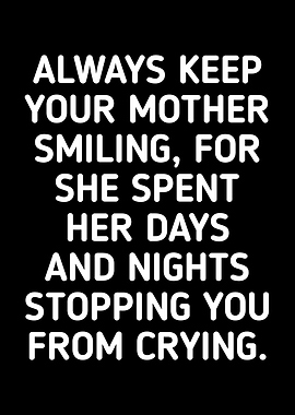 Mothers Smile