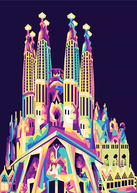 La Sagrada Familia wpap
