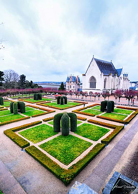 Jardin a la francaise