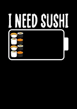 Sushi low battery