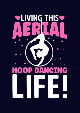 Aerial Hoop Dance