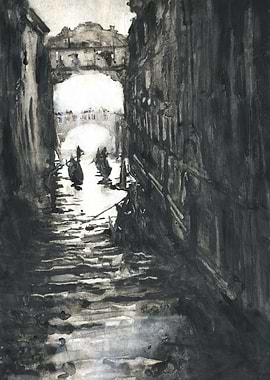 Bridge of Sighs Venice