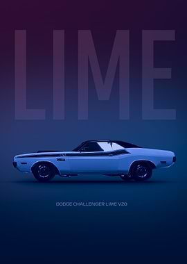 Dodge Challenger Lime