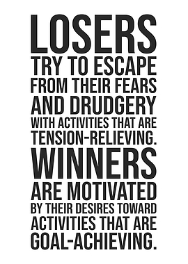 Losers vs Winners