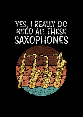 Funny Saxophone