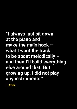 Avicii quotes