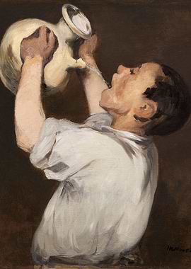 Boy with Pitcher 1862