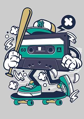 Cartoon Illustration 155