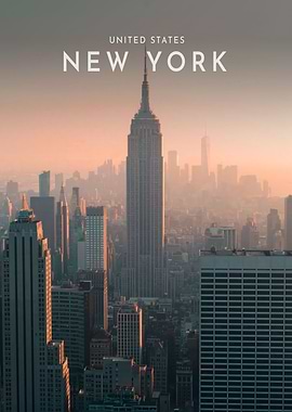 New york afternoon view